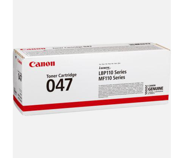 Canon CRG-047 czarny 1600str. (2164C002) - 477563 - zdjęcie 2